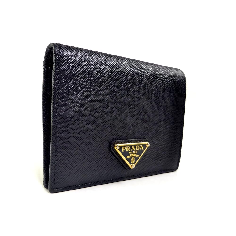 プラダ 二つ折り財布 1MV204 NERO ブラック ナイロン製 正規品 楽天市場】プラダ PRADA 財布 二つ折り財布 1MV204 QHH ネロ